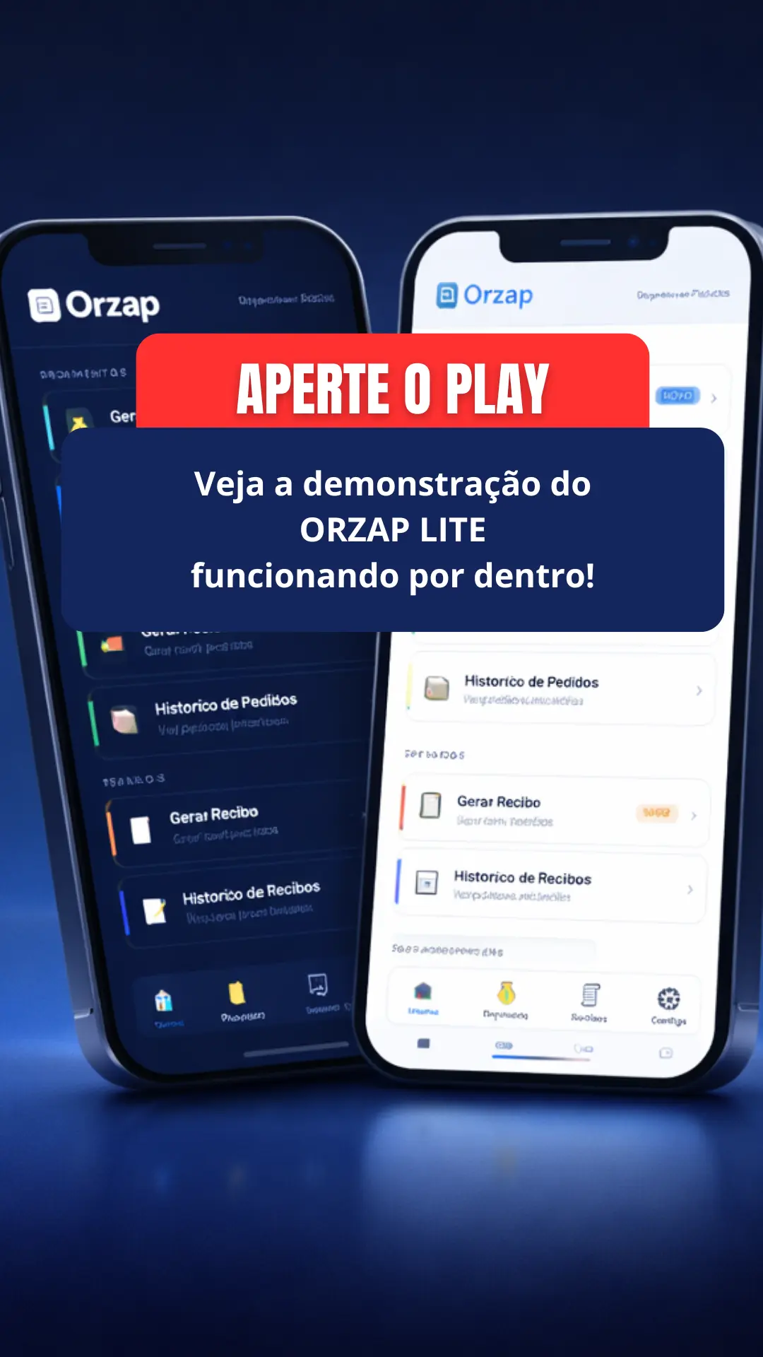 Demonstração Orzap LITE